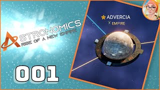 Aufstieg des Imperiums  ASTRONOMICS RISE OF A NEW EMPIRE PC 001 Lets Play [upl. by Rekab]