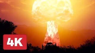 Fallout 76 Detonating a Nuke Gameplay in 4K [upl. by Dorie978]