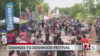 Fayettevilles Dogwood Festival considering charging for admission [upl. by Jezabelle]