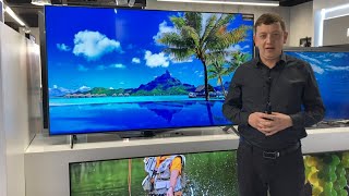 LG Smart TV  Обзор общих настроек телевизора LG [upl. by Tomi]