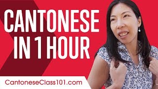 Learn Cantonese in 1 Hour  ALL You Need to Speak Cantonese [upl. by Lunseth810]