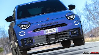 2025 Abarth 600e Scorpionissima  Exterior Design Details [upl. by Silva]