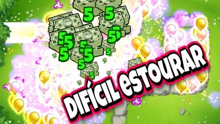 BLOONS DE OURO  DIFÍCIL ESTOURAR  BLOONS TD 6  BTD6 [upl. by Atirma722]