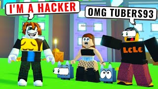 Using ADMIN to HACK Pet Simulator X as TUBERS93 [upl. by Erreipnaej]