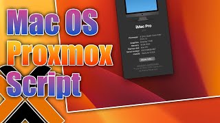 Hackintosh Install Script For Proxmox [upl. by Eilagam881]