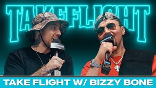 Bizzy Bone Interview  Juicy Fest  New HipHop Generation  Eazy E  MGK  Bone Thugs Impact [upl. by Chemesh803]