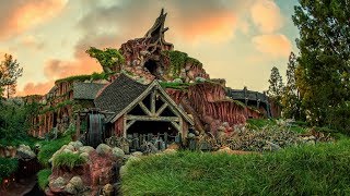 Disneyland  Splash Mountain  Attraction Audio [upl. by Lehcear]