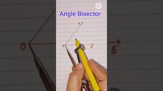 constructing an angle of 60° degree  How to construct 60 degrees [upl. by Etz]