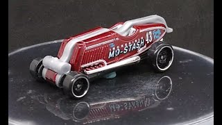 Hot Wheels Experimotors Mo Stash Custom [upl. by Adnirolc]