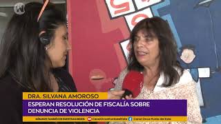 Denuncia por un confuso hecho de violencia que involucra al diputado Antonini y su secretaria [upl. by Enomsed]