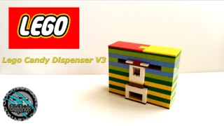 Lego Candy Dispenser V3 3 Options [upl. by Acissey]