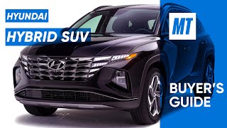 2022 Hyundai Tucson Limited Hybrid REVIEW  Buyers Guide  MotorTrend [upl. by Minne]