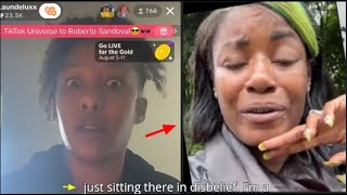 Alexis Patterson Oldest Sister Said This Watch full video [upl. by Hinkel]