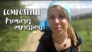 VLOG 2  Premières impressions de Compostelle [upl. by Arikahs815]