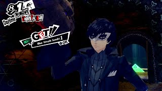 Persona 5 Royal  All Futabas Pyramid Palace Will Seed Locations  Red Green amp Blue Wrath Seeds [upl. by Fachini]