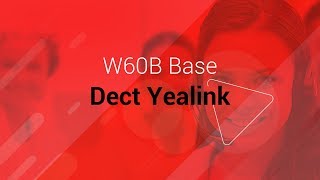 W60B Base Dect Yealink  na LojaMundicombr [upl. by Attwood]