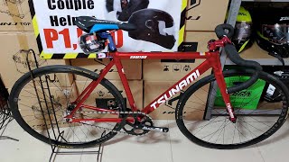 TSUNAMI SNM100 FIXIE BUILDBIKE ORDER SA TIKTOK SHOP JMCBIKESCAVITE TO SHIP NA MGA BOSS 25 DAYS [upl. by Necaj727]