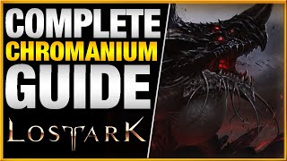 The Complete Guide to CHROMANIUM in Lost Ark  Guardian Raid Attack Patterns amp Tips [upl. by Eicart]