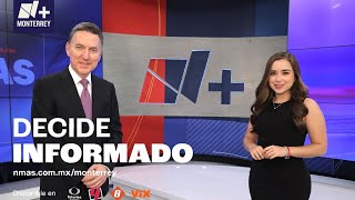 Las Noticias Nmás Monterrey Gregorio Martínez y Anasofía Contreras Martes 29 de Octubre 2024 [upl. by Ethban816]