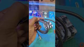 Charger wrap full body with cable protector shorts ytshorts dhanbad dhanbad poonammobilewrap [upl. by Ynatil]