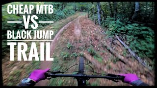 Is the Giant Stance 2022 MTB Good Enough for a Black Jump Trail [upl. by Gaspar]