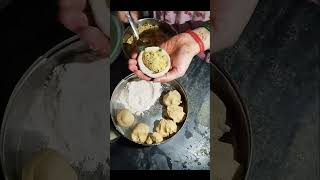 आजमगढ़ की फेमस घाटी देखते मुह मे पानी आ गया spicy ghati Cookwithsonam [upl. by Adlez]