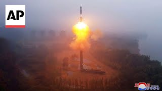 North Korea shows latest ICBM launch experts say missile too big to use in war [upl. by Kellina]