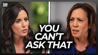 Watch Kamala Harris Get Angry as NBC Host Goes Off Script to Ask This [upl. by Drolyag]