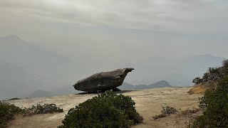 Hanging Rock Trail  Sequoia National Park [upl. by Nylodnarb843]