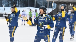 «Tranås BoIS»«Nässjö IF» 6 Jan Bandyallsvenskan 202324 [upl. by Azmah241]