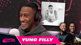 Yung Filly on the inspiration behind his latest single Grey 👀  Capital XTRA [upl. by Atiek]