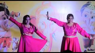 Semi classical dance Ghar more paradesiya performance for Ganesh festival [upl. by Eelatsyrc]