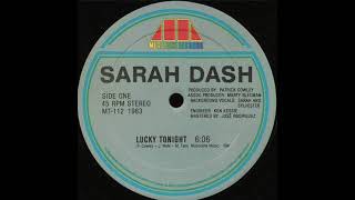 Sarah Dash – Lucky Tonight [upl. by Oderf430]