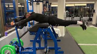 Reverse Hyperextension [upl. by Ibmat]