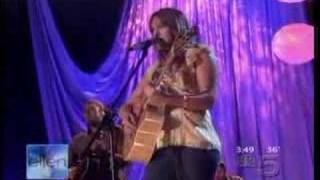 Colbie Caillat Bubbly on Ellen 121807 [upl. by Naujled269]