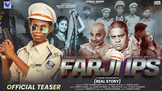 Official Movie Teaser  Farji IPS Real Story  Mitlesh Manjhi  New Movie Teaser 2024 [upl. by Aleb849]