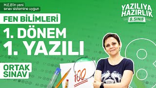 KİM 100 İSTER 8 Sınıf Fen 1 Dönem 1 Yazılıya Hazırlık Olası Sınav Soruları Çözümü  20242025 [upl. by Thilde]