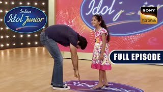 Shekhar ने छू लिए इस Contestant के चरण  Indian Idol Junior Season 8  Full Episode [upl. by Fey]