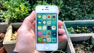 I Used iPhone 4s For One Full Day in 2021 [upl. by Elfstan]