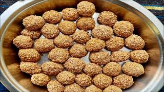 सबसे आसान तिल के लड्डू बनाने का तरीका  Til ke Laddu  Honest Kitchen  Chef Bhupi [upl. by Loreen]