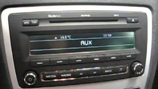 LVZ717 Skoda Octavia Swing radio problem [upl. by Liagiba644]