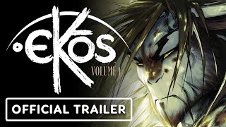 Ekos Vol 1  Official Graphic Novel Trailer  Comic Con 2024 [upl. by Oiratno159]