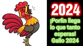 HOROSCOPO CHINO 2024  Predicciones para el signo del Gallo para el año 2024  Intuición Comprobada [upl. by Yesrod786]