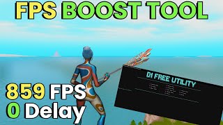 How to INSTANTLY BOOST FPS in Fortnite FPS amp Input Delay [upl. by Fergus]