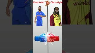 Virat Kohli vs Chirs Gyle ❓shorts viratkkohli chirsgayle [upl. by Tirma]