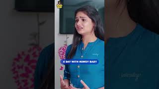 Rowdy Baby ah kuupta nee ethukku vaara babymusic funny wirally babysong rowdybabyaazhiya [upl. by Festatus18]