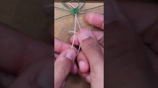 Makramee Ideen Fingerring diy makrame macrame [upl. by Idoux863]