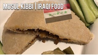 mosul kubbaكبة موصل  iraqi Kibbi  kibbi recipes [upl. by Carmine]