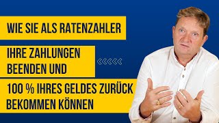 CoNet Ratenzahlungen beenden und Geld zurück So geht das [upl. by Fita305]