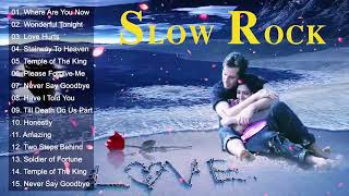 Slow Rock Love Songs Nonstop Medley ll Best Slow Rock 80s 90s Playlist [upl. by Beth476]